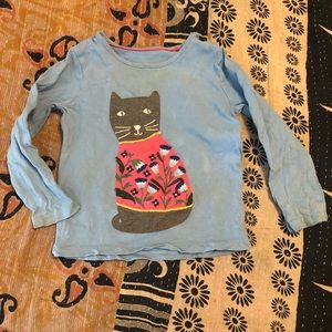 Mini Boden Cat Tee